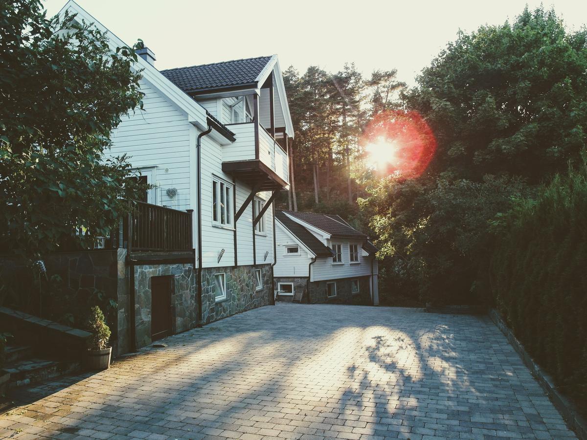 Tromoy Arendal Apartment Exterior photo